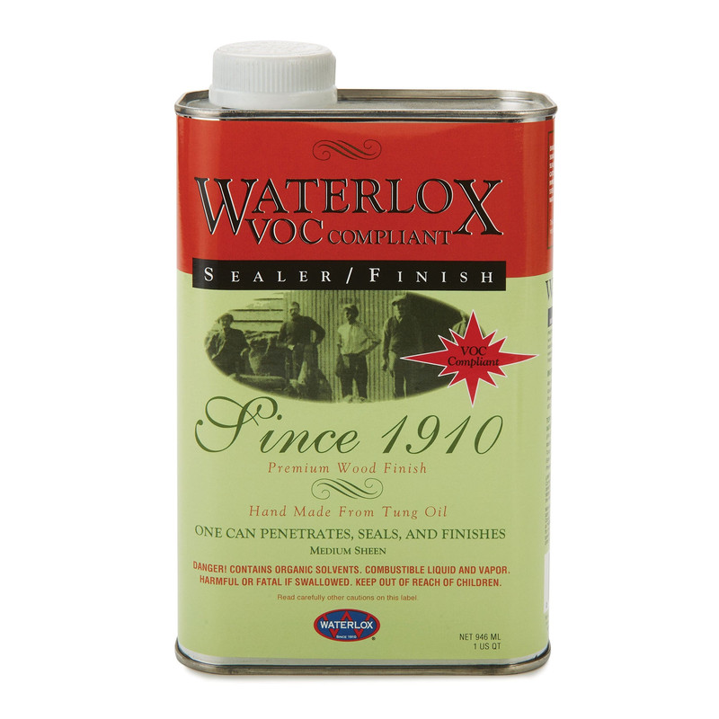 Original Sealer / Finish - Solvent Based - Medium Sheen - Features:VOC Compliant - Size:1 Quart